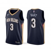 Maglia New Orleans Pelicans Josh Hart #3 Icon Blu