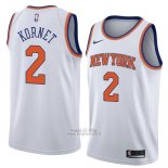 Maglia New York Knicks Luke Kornet #2 Association 2018 Bianco