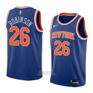 Maglia New York Knicks Mitchell Robinson #26 Icon 2018 Blu