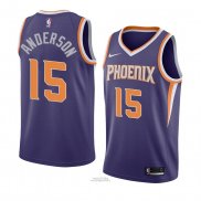 Maglia Phoenix Suns Ryan Anderson #15 Icon 2018 Viola