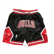 Pantaloncini Chicago Bulls Just Don Nero3