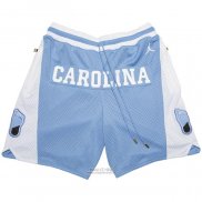 Pantaloncini NCAA North Carolina Tar Heels Blu2
