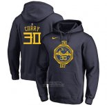 Felpa con Cappuccio Stephen Curry Golden State Warriors Blu Marino Citta