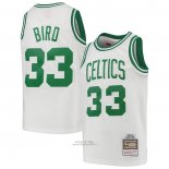 Maglia Bambino Boston Celtics Larry Bird #33 Mitchell & Ness 1985-86 Bianco