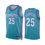 Maglia Charlotte Hornets P.J. Washington #25 Classic 2023-24 Verde