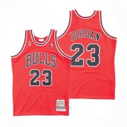 Maglia Chicago Bulls Michael Jordan #23 Mitchell & Ness 1995-96 Rosso