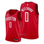 Maglia Houston Rockets Russell Westbrook #0 Earned 2019 Rosso