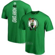 Maglia Manica Corta Al Horford Boston Celtics Verde2