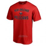 Maglia Manica Corta New Orleans Pelicans Rosso2