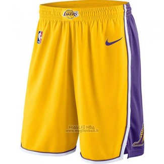 Pantaloncini Los Angeles Lakers 2017-18 Or