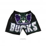 Pantaloncini Milwaukee Bucks Mitchell & Ness Big Face Verde