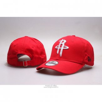 Cappellino Houston Rockets 9TWENTY Adjustable Rosso