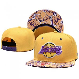 Cappellino Los Angeles Lakers 9FIFTY Snapback Giallo