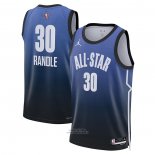 Maglia All Star 2023 New York Knicks Julius Randle #30 Blu