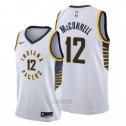 Maglia Indiana Pacers T.j. Mcconnell #12 Association Bianco