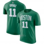 Maglia Manica Corta Kyrie Irving Boston Celtics 2019 Verde