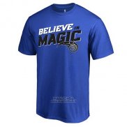 Maglia Manica Corta Orlando Magic Blu Believe in Magic