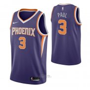 Maglia Phoenix Suns Chris Paul #3 Icon 2021 Viola