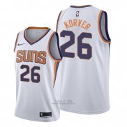 Maglia Phoenix Suns Kyle Korver #26 Association Bianco