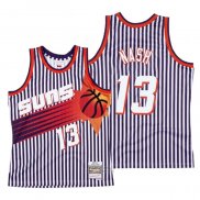 Maglia Phoenix Suns Steve Nash #13 Mitchell & Ness 1996-97 Bianco