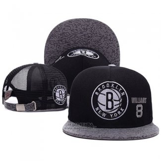 Cappellino Brooklyn Nets Nero2