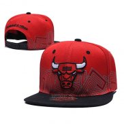 Cappellino Chicago Bulls Rosso