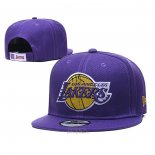 Cappellino Los Angeles Lakers 9FIFTY Snapback Viola2