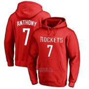 Felpa con Cappuccio Carmelo Anthony Houston Rockets Rosso2