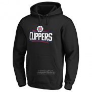 Felpa con Cappuccio Los Angeles Clippers Nero