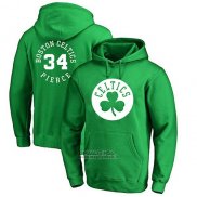 Felpa con Cappuccio Paul Pierce Boston Celtics Verde2