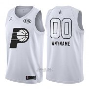 Maglia All Star 2018 Indiana Pacers Nike Personalizzate Bianco
