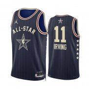 Maglia All Star 2024 Dallas Mavericks Kyrie Irving #11 Blu