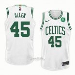 Maglia Boston Celtics Kadeem Allen #45 Association 2018 Bianco