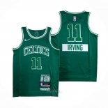 Maglia Boston Celtics Kyrie Irving #11 Citta 2021-22 Verde