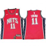 Maglia Brooklyn Nets Kyrie Irving #11 Retro Rosso