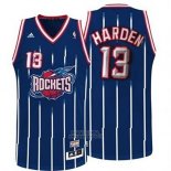 Maglia Houston Rockets James Harden #13 Retro Blu