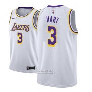 Maglia Los Angeles Lakers Josh Hart #3 Association 2018-19 Bianco