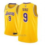 Maglia Los Angeles Lakers Luol Deng #9 Icon 2018 Or