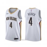 Maglia New Orleans Pelicans J.j. Rossoick #4 Association Bianco