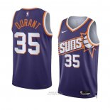 Maglia Phoenix Suns Kevin Durant #35 Icon 2023-24 Viola