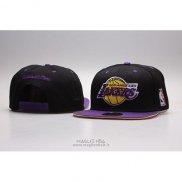 Cappellino Los Angeles Lakers Snapback Nero Viola