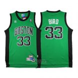 Maglia Boston Celtics Larry Bird #33 Retro Verde3