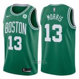 Maglia Boston Celtics Marcus Morris #13 Icon 2017-18 Verde2