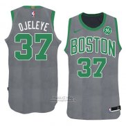 Maglia Boston Celtics Semi Ojeleye Natale 2018 Verde