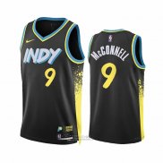 Maglia Indiana Pacers T.j. Mcconnell #9 Statement Edition Giallo
