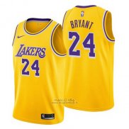Maglia Los Angeles Lakers Kobe Bryant #24 Icon 2018-19 Giallo