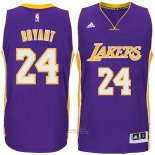 Maglia Los Angeles Lakers Kobe Bryant #24 Viola