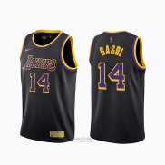 Maglia Los Angeles Lakers Marc Gasol #14 Earned 2020-21 Nero
