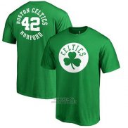 Maglia Manica Corta Al Horford Boston Celtics Verde3