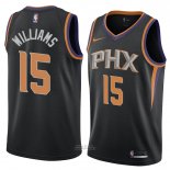 Maglia Phoenix Suns Alan Williams #15 Statement 2018 Nero